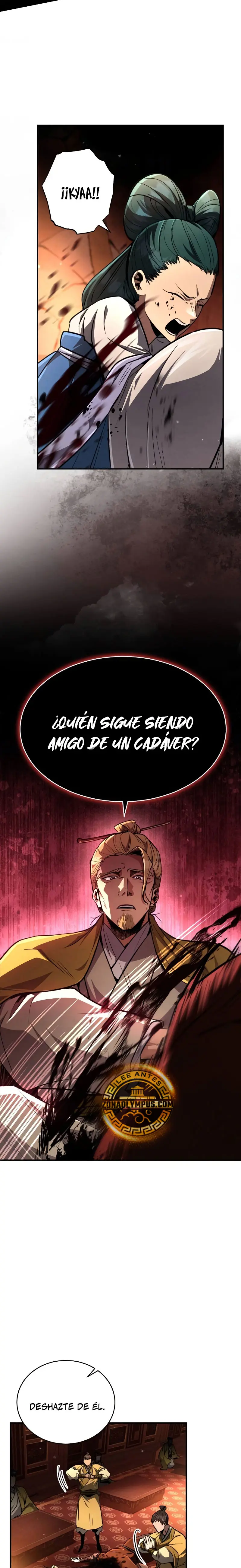 Reencarnación del Rey del Puño Capitulo 9 página 28