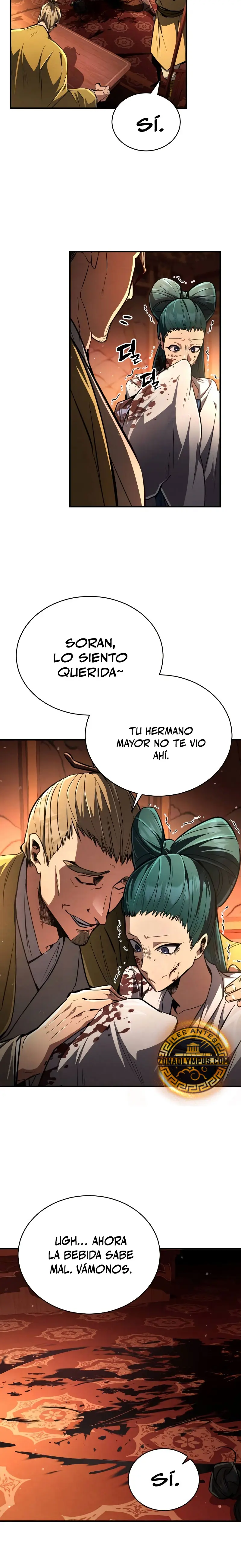 Reencarnación del Rey del Puño Capitulo 9 página 29