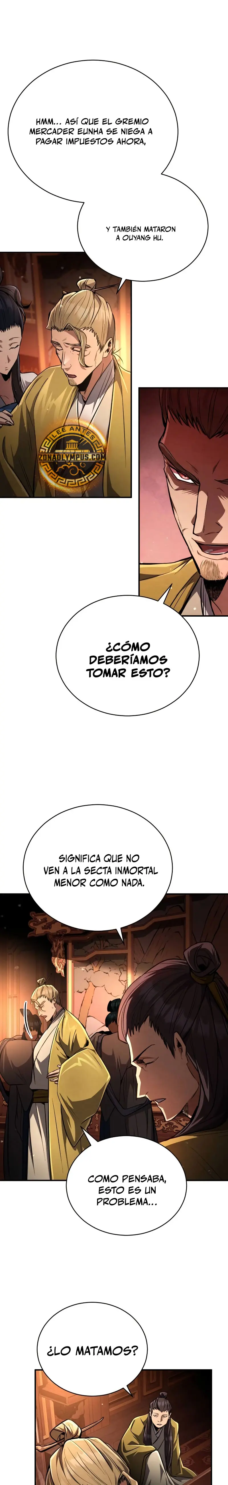 Reencarnación del Rey del Puño Capitulo 9 página 30