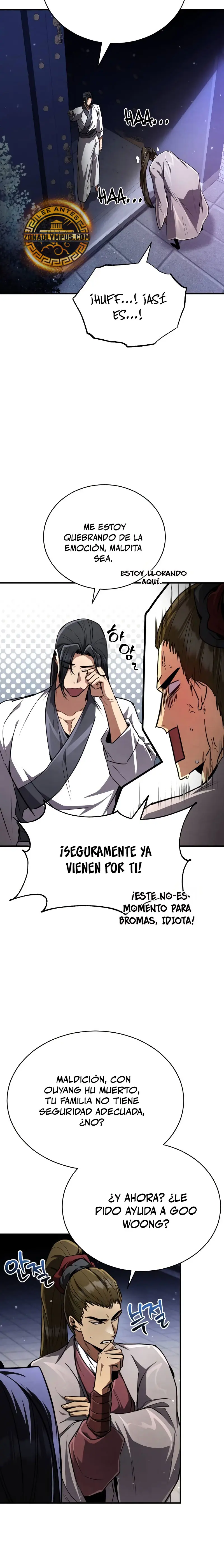 Reencarnación del Rey del Puño Capitulo 9 página 35