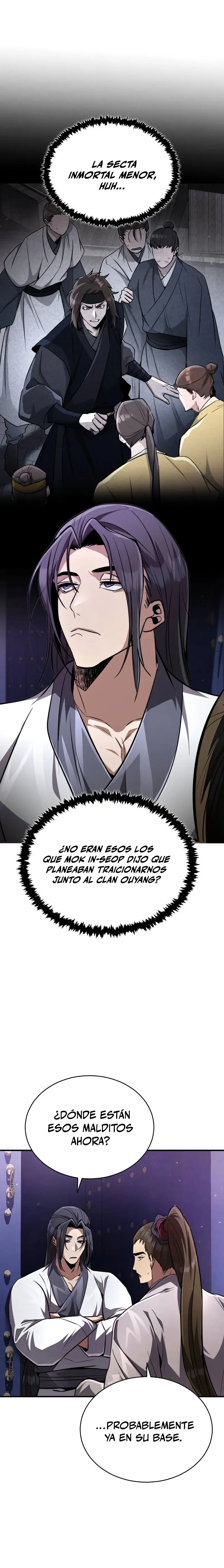 Reencarnación del Rey del Puño Capitulo 9 página 36