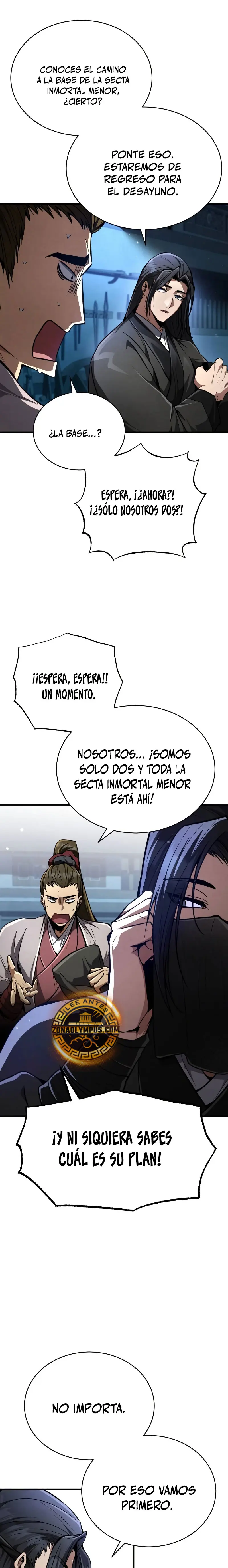 Reencarnación del Rey del Puño Capitulo 9 página 38
