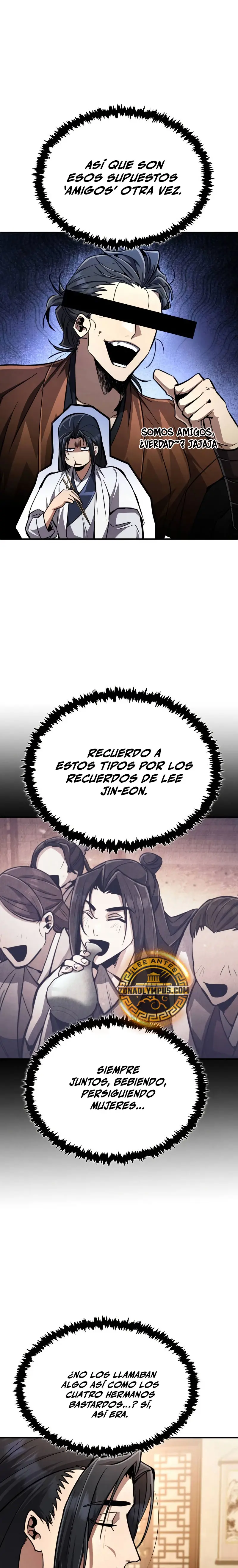 Reencarnación del Rey del Puño Capitulo 9 página 4
