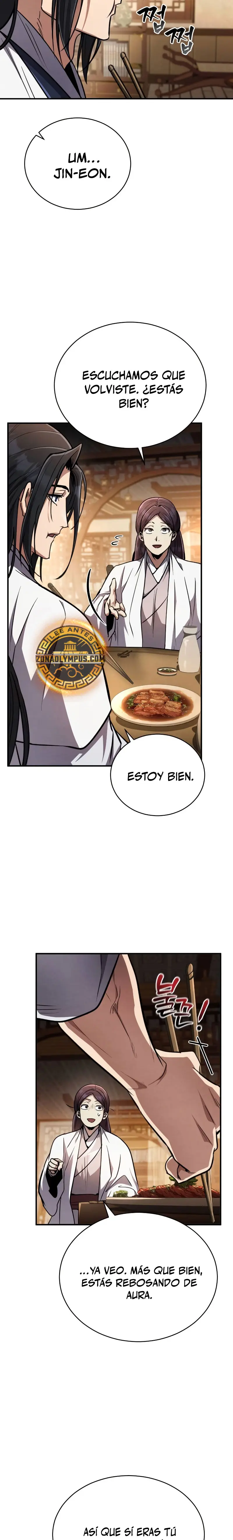 Reencarnación del Rey del Puño Capitulo 9 página 5