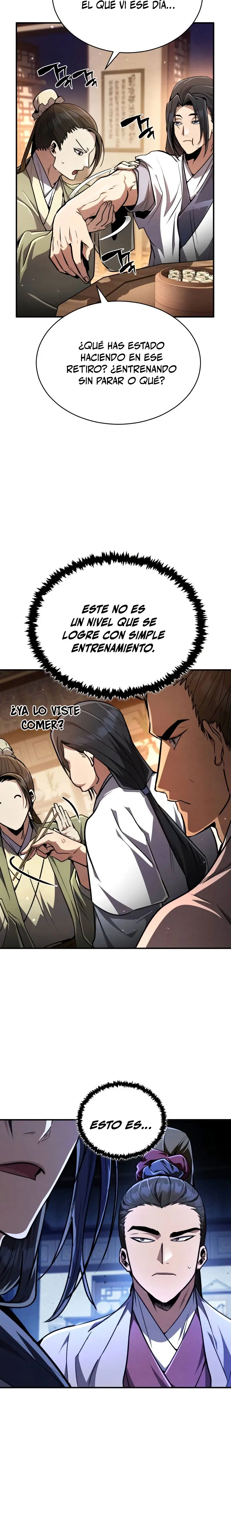 Reencarnación del Rey del Puño Capitulo 9 página 6