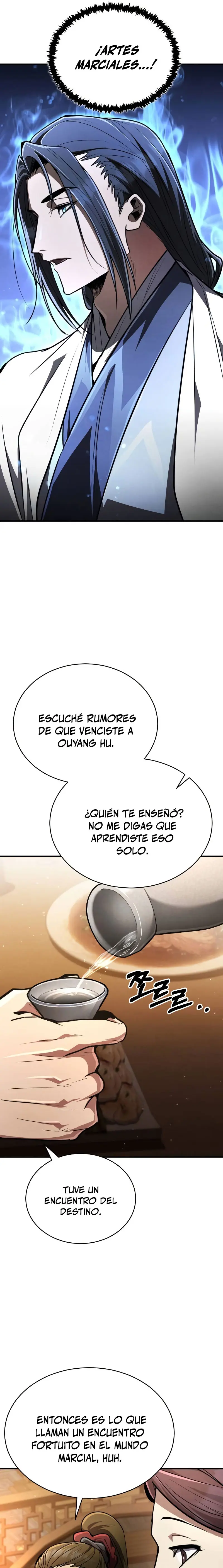 Reencarnación del Rey del Puño Capitulo 9 página 7