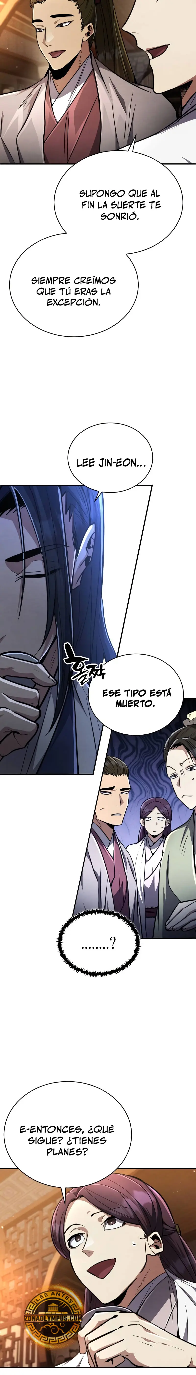 Reencarnación del Rey del Puño Capitulo 9 página 8