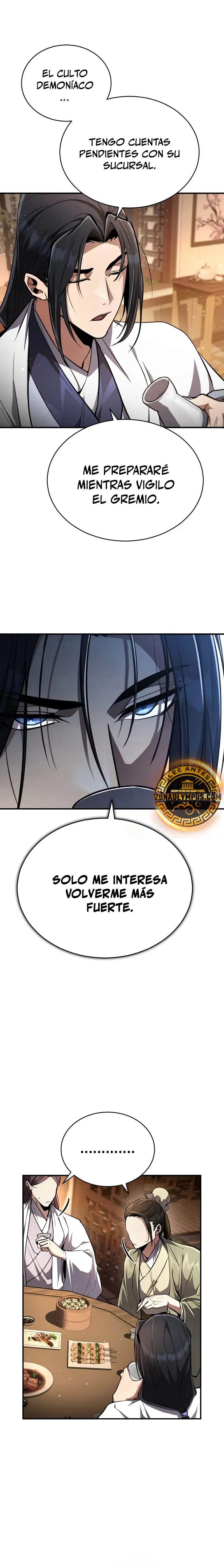 Reencarnación del Rey del Puño Capitulo 9 página 9