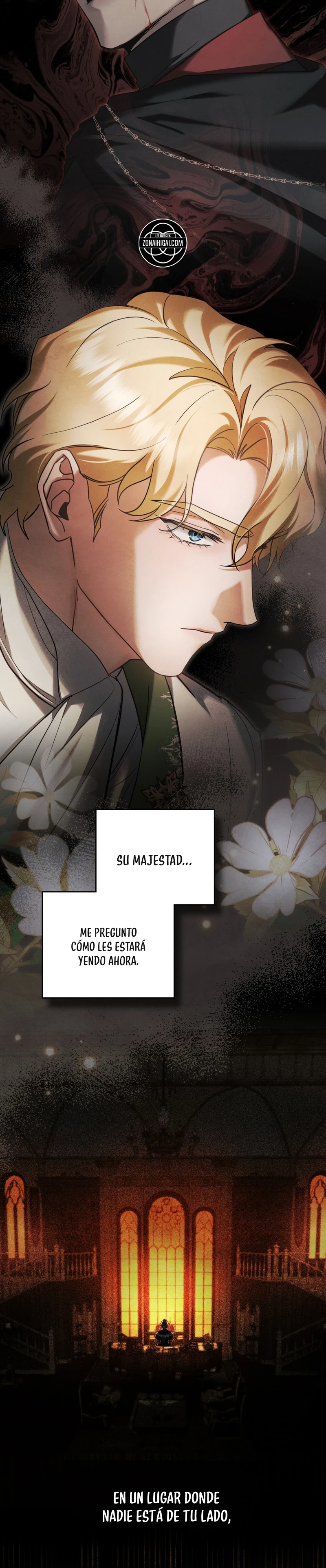 La Noche Con Su Majestad Capitulo 52 página 12