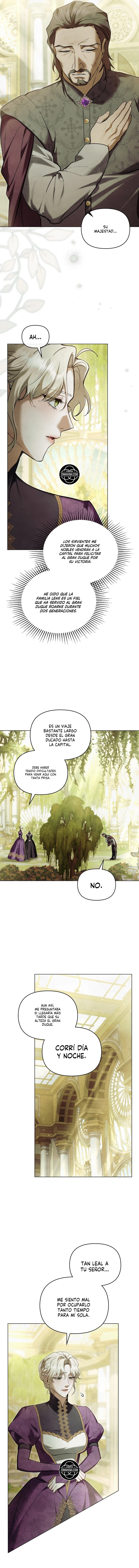 La Noche Con Su Majestad Capitulo 52 página 6