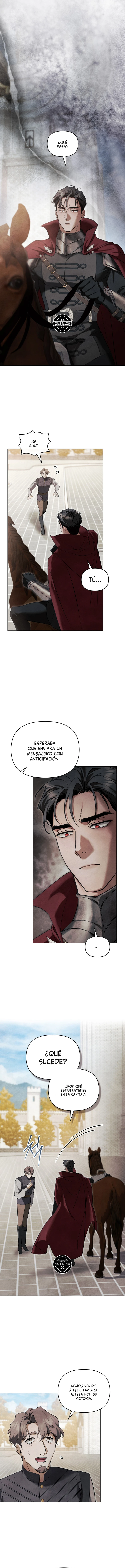 La Noche Con Su Majestad Capitulo 53 página 2