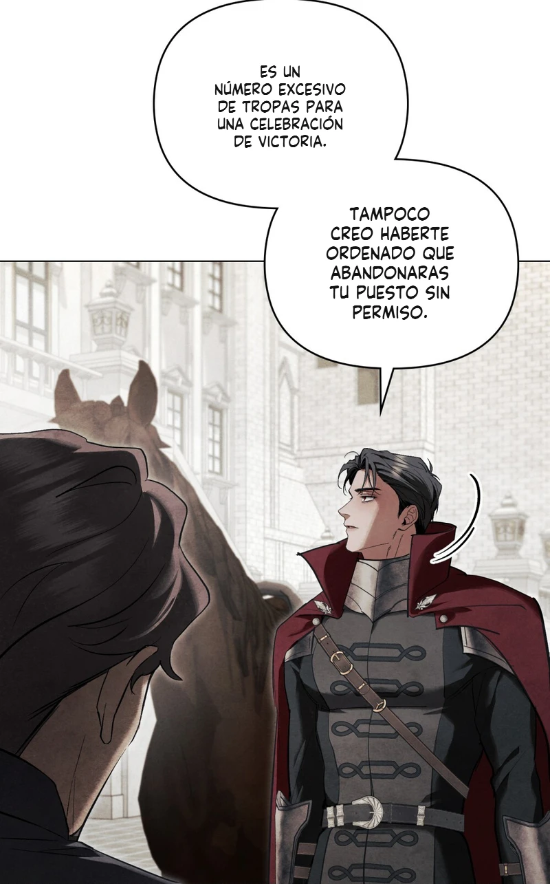 La Noche Con Su Majestad Capitulo 53 página 3