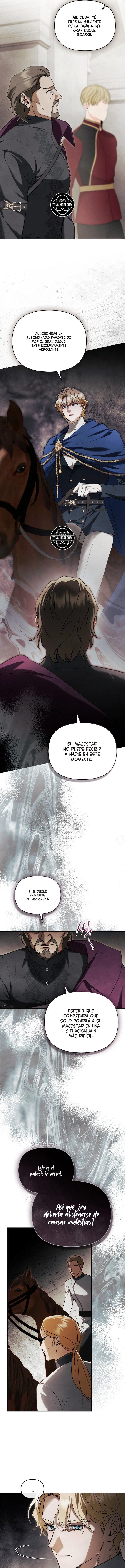 La Noche Con Su Majestad Capitulo 54 página 6