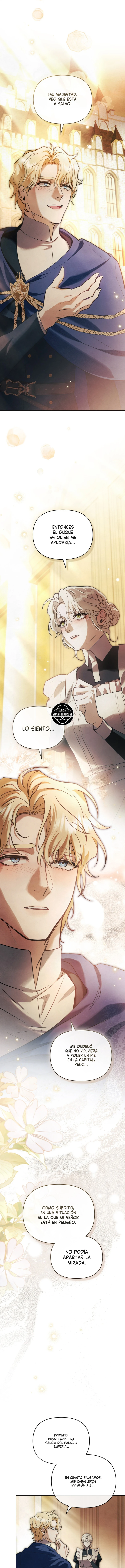 La Noche Con Su Majestad Capitulo 55 página 18