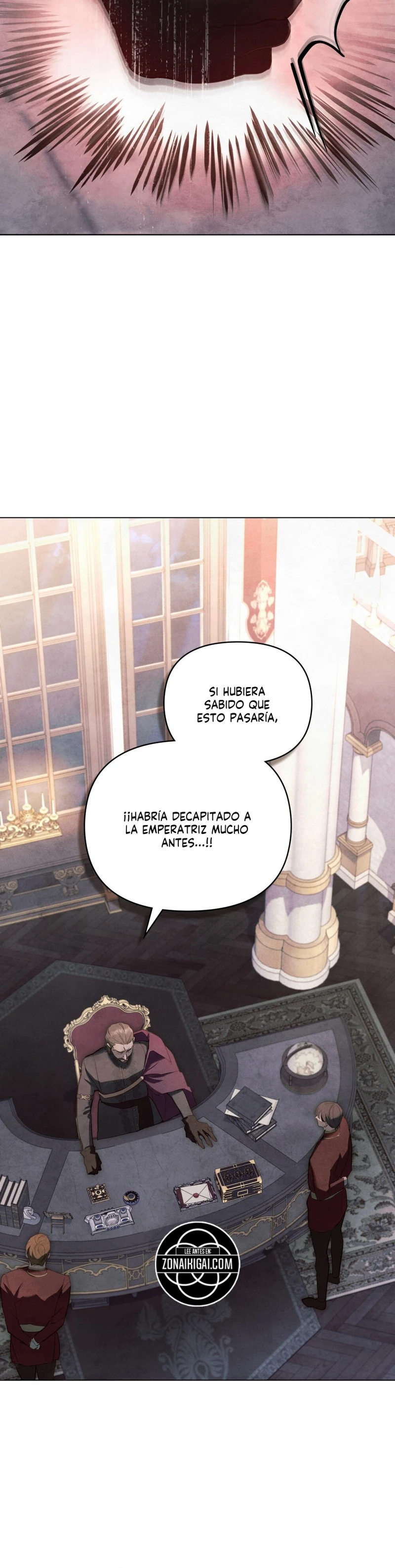 La Noche Con Su Majestad Capitulo 56 página 15