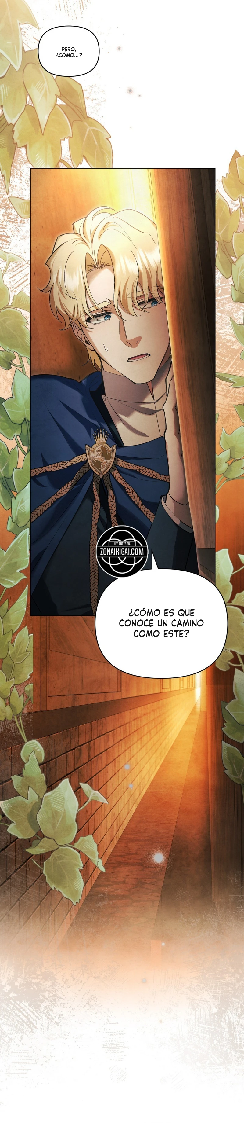 La Noche Con Su Majestad Capitulo 56 página 3
