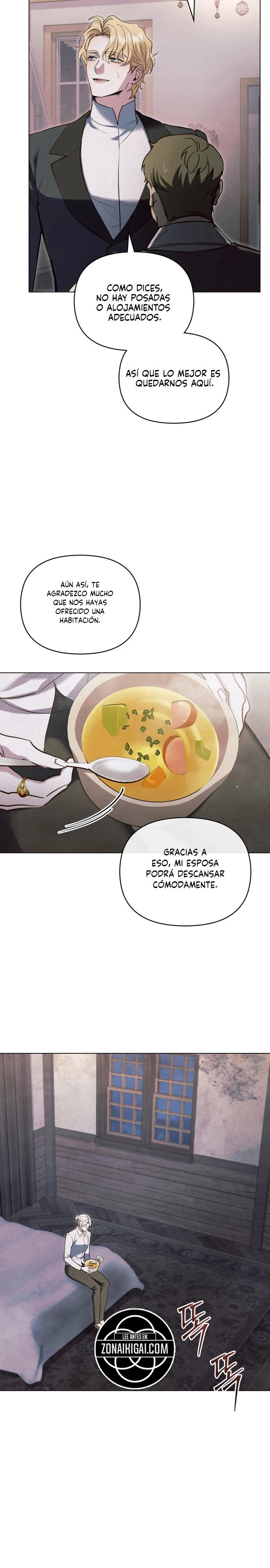La Noche Con Su Majestad Capitulo 57 página 13