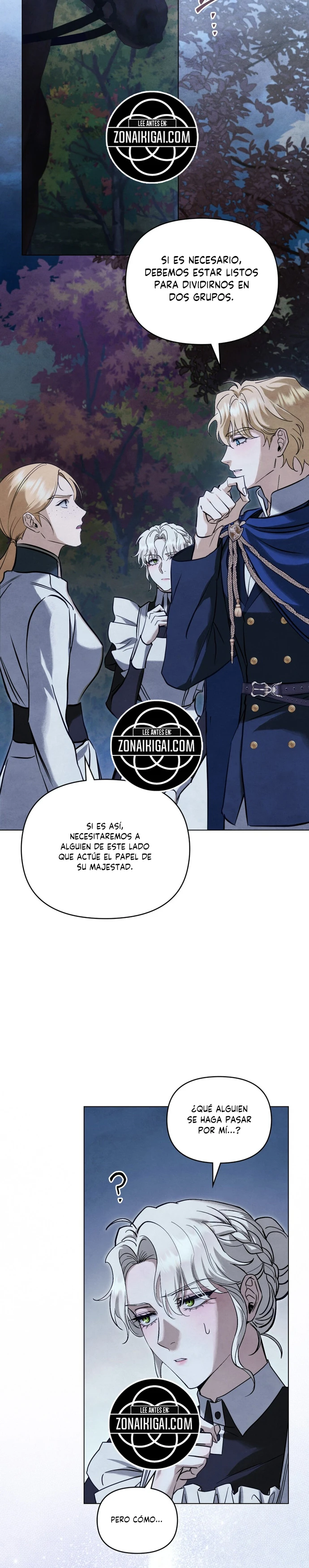 La Noche Con Su Majestad Capitulo 57 página 3