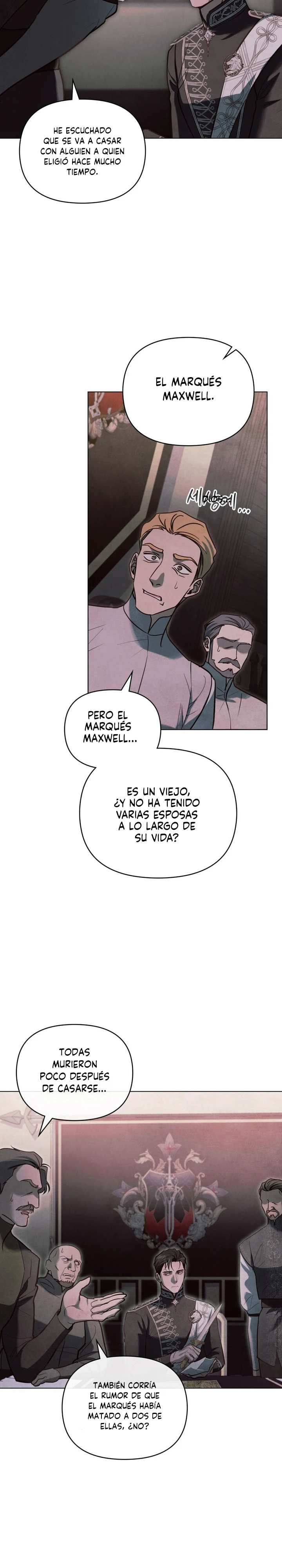 La Noche Con Su Majestad Capitulo 60 página 11