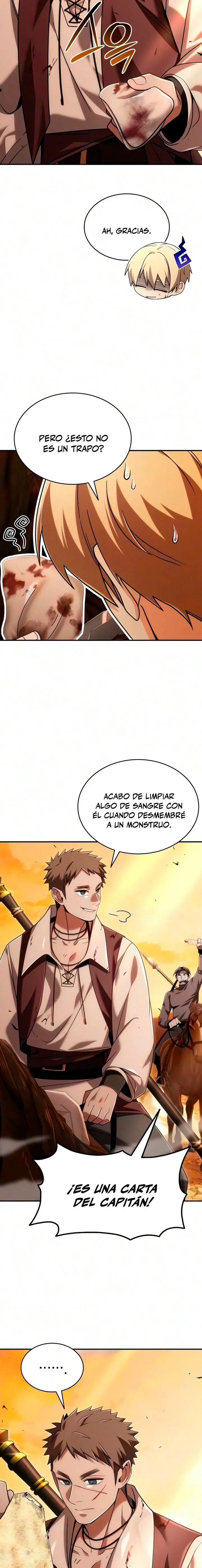 ¿¡Un codicioso convertido en profeta!? Capitulo 44 página 3