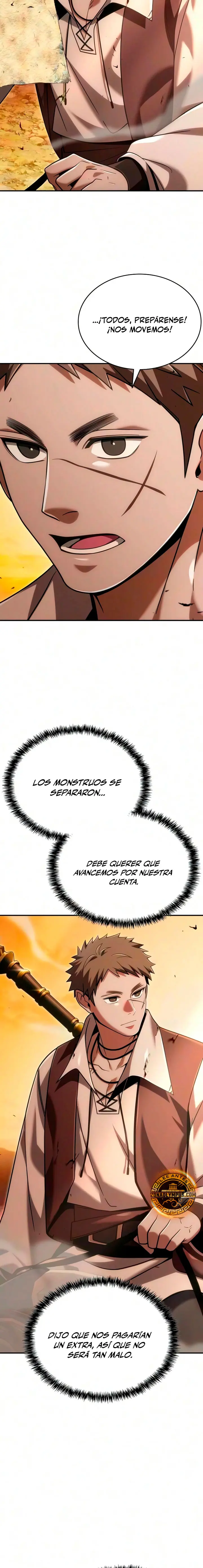 ¿¡Un codicioso convertido en profeta!? Capitulo 44 página 4