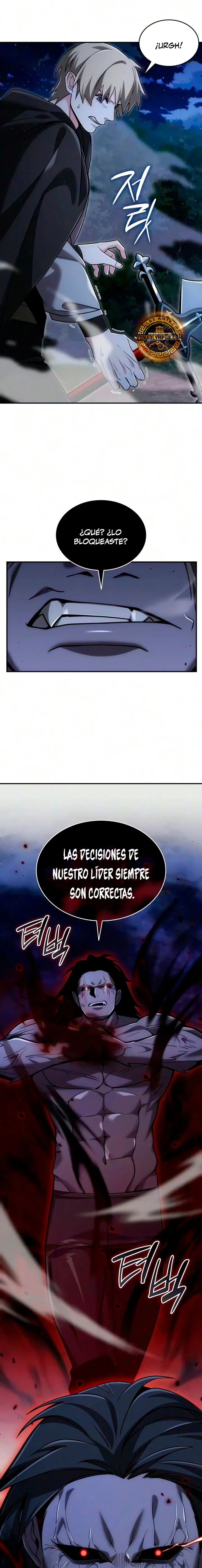 ¿¡Un codicioso convertido en profeta!? Capitulo 44 página 12