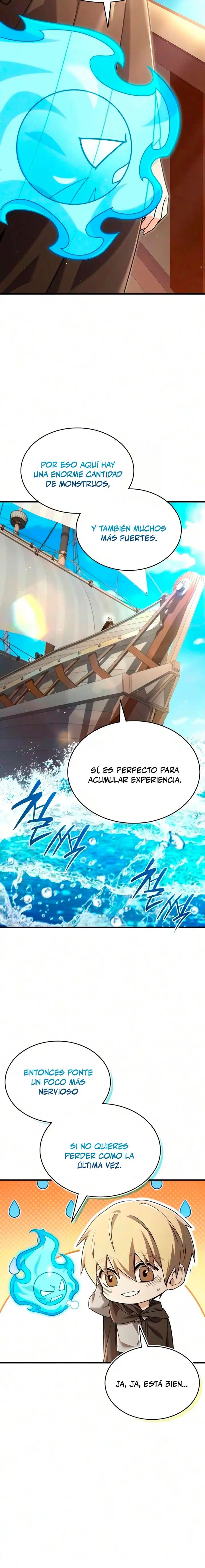 ¿¡Un codicioso convertido en profeta!? Capitulo 43 página 3