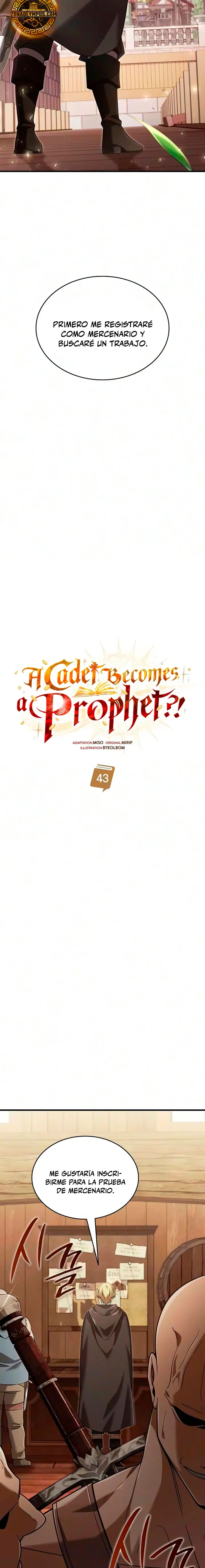 ¿¡Un codicioso convertido en profeta!? Capitulo 43 página 5