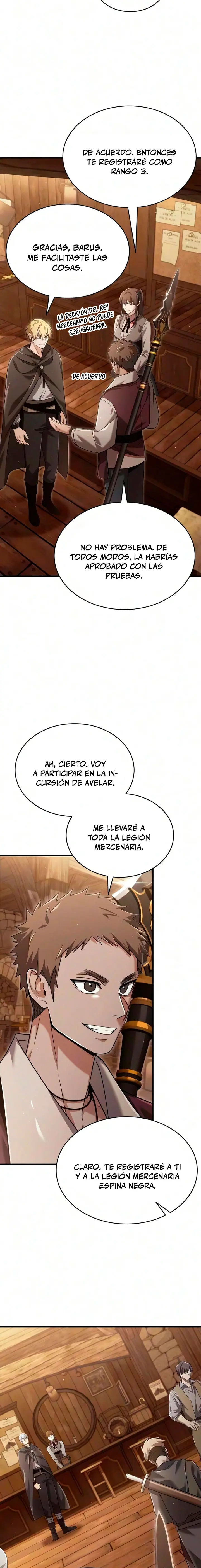 ¿¡Un codicioso convertido en profeta!? Capitulo 43 página 8