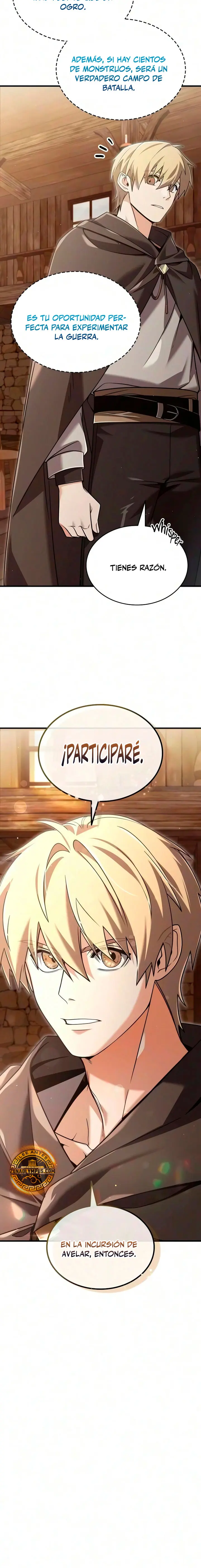 ¿¡Un codicioso convertido en profeta!? Capitulo 43 página 11