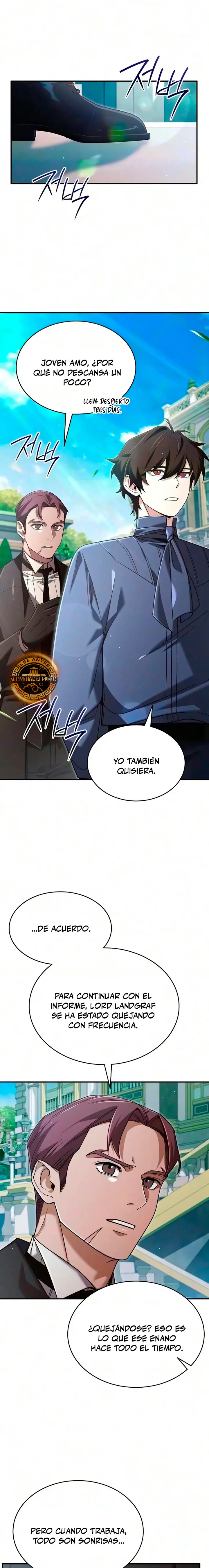¿¡Un codicioso convertido en profeta!? Capitulo 43 página 12