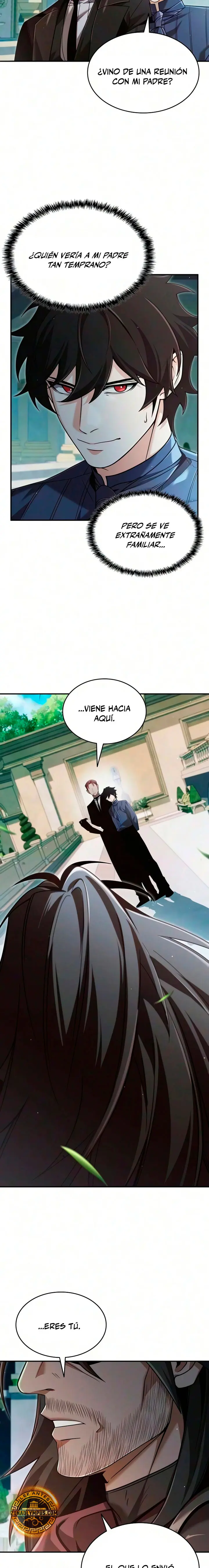 ¿¡Un codicioso convertido en profeta!? Capitulo 43 página 14