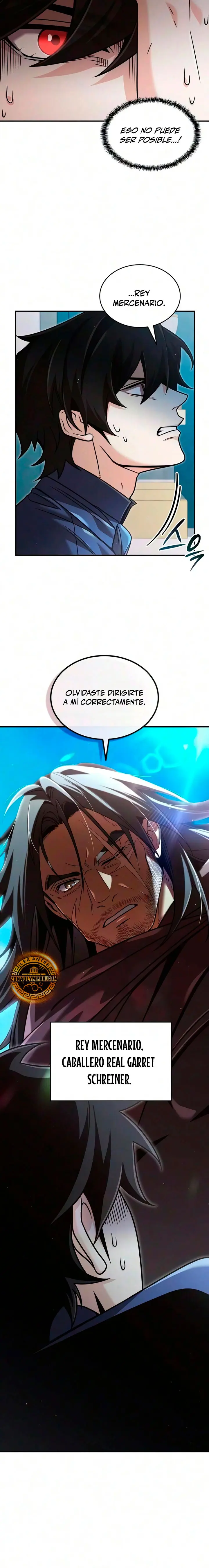 ¿¡Un codicioso convertido en profeta!? Capitulo 43 página 16