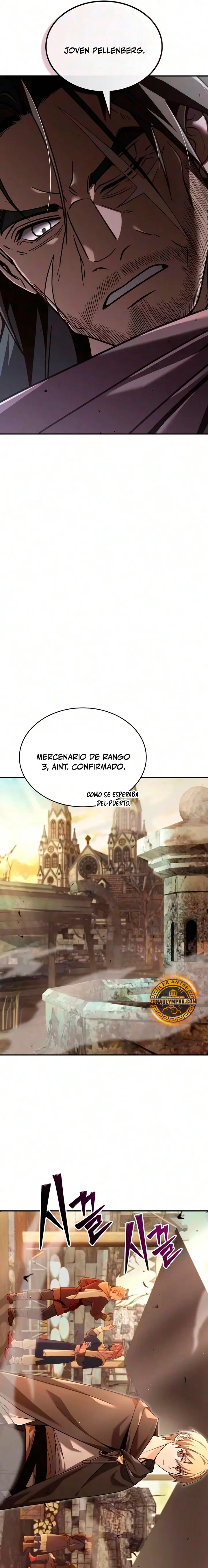 ¿¡Un codicioso convertido en profeta!? Capitulo 43 página 17