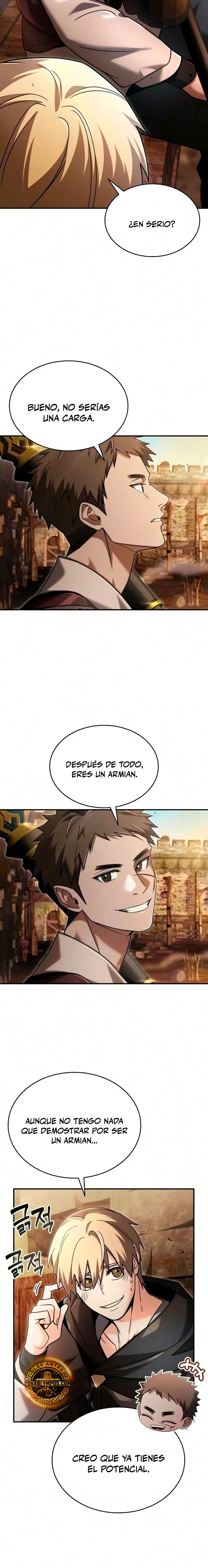 ¿¡Un codicioso convertido en profeta!? Capitulo 43 página 20
