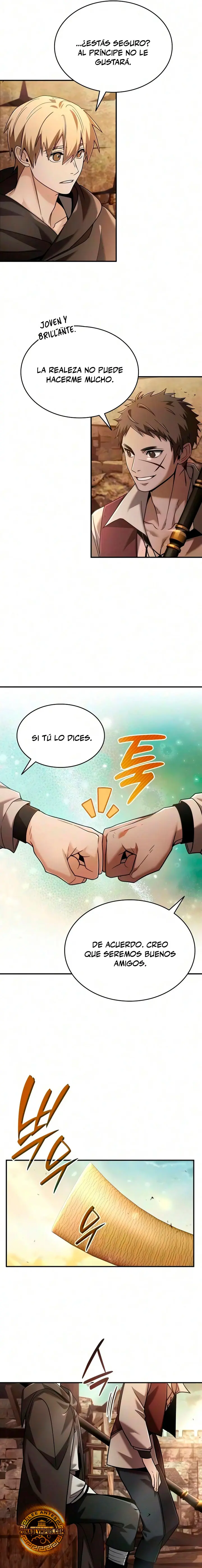 ¿¡Un codicioso convertido en profeta!? Capitulo 43 página 22