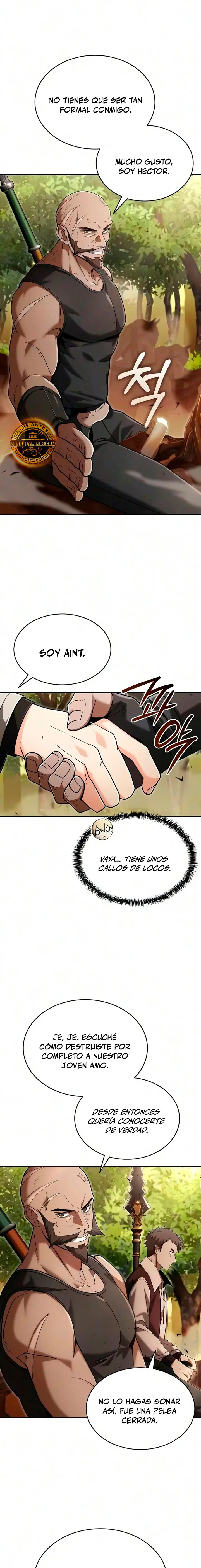 ¿¡Un codicioso convertido en profeta!? Capitulo 43 página 24
