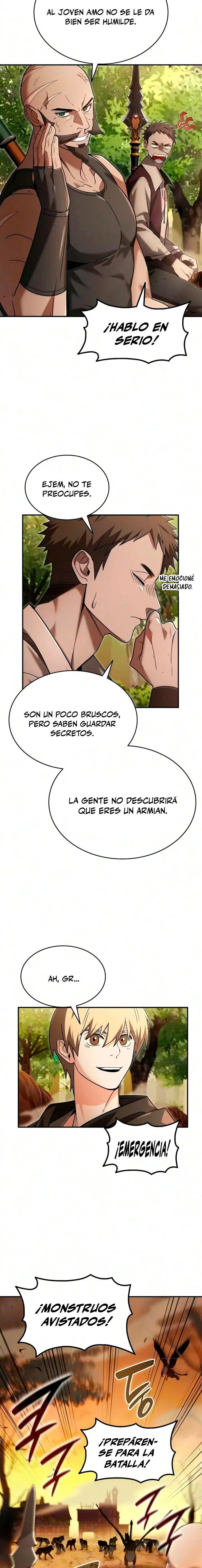 ¿¡Un codicioso convertido en profeta!? Capitulo 43 página 25