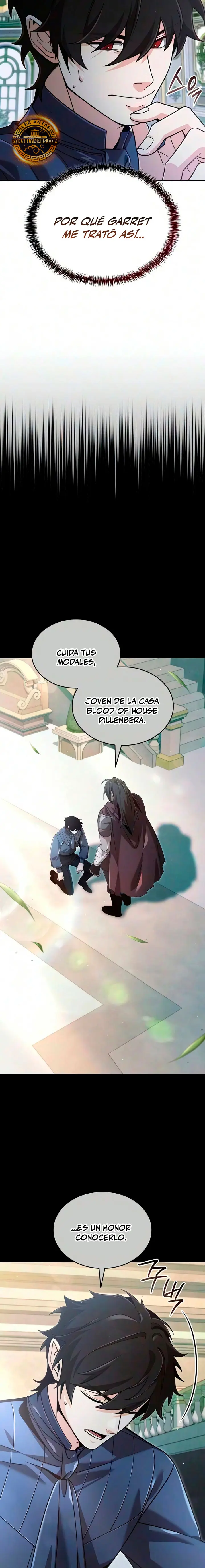 ¿¡Un codicioso convertido en profeta!? Capitulo 45 página 4