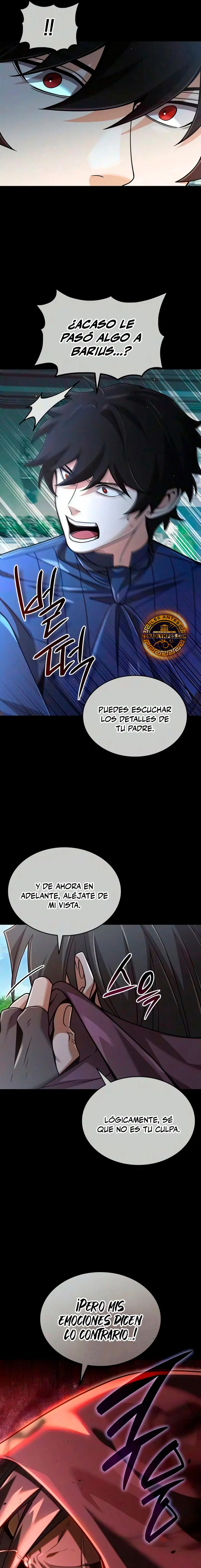 ¿¡Un codicioso convertido en profeta!? Capitulo 45 página 7