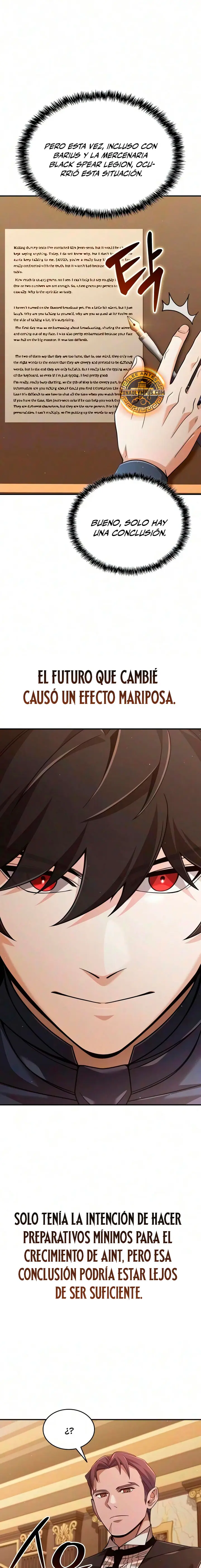 ¿¡Un codicioso convertido en profeta!? Capitulo 45 página 12