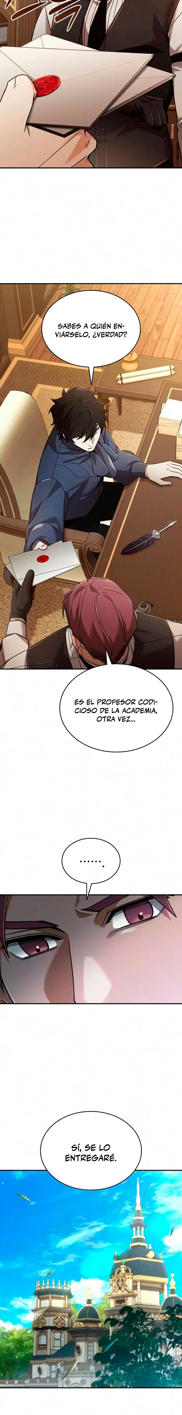 ¿¡Un codicioso convertido en profeta!? Capitulo 45 página 13