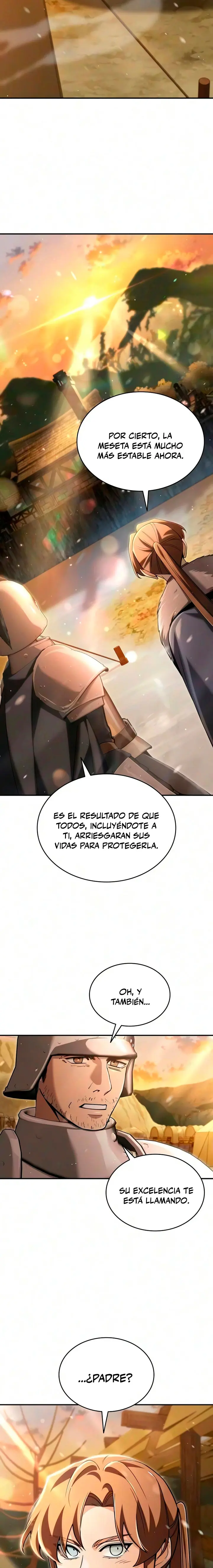 ¿¡Un codicioso convertido en profeta!? Capitulo 45 página 18