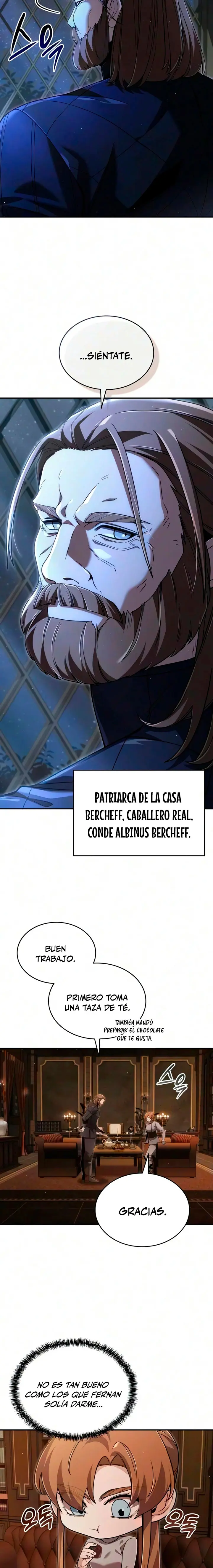 ¿¡Un codicioso convertido en profeta!? Capitulo 45 página 20
