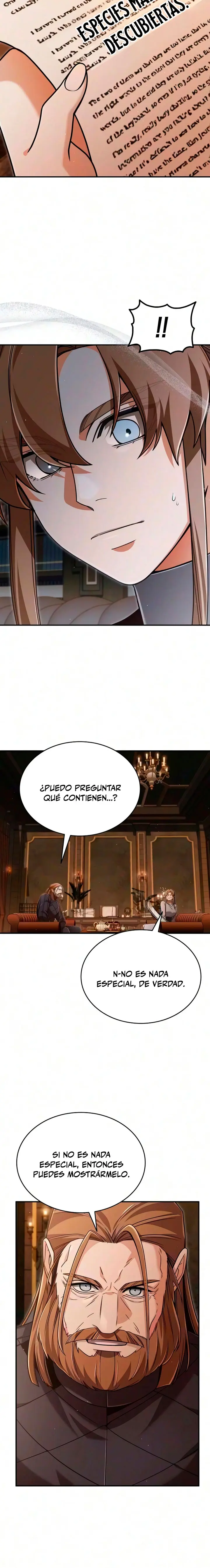 ¿¡Un codicioso convertido en profeta!? Capitulo 45 página 23