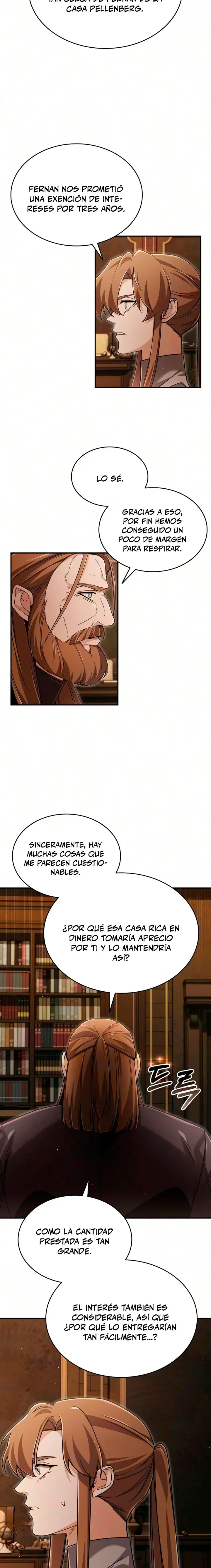 ¿¡Un codicioso convertido en profeta!? Capitulo 45 página 25