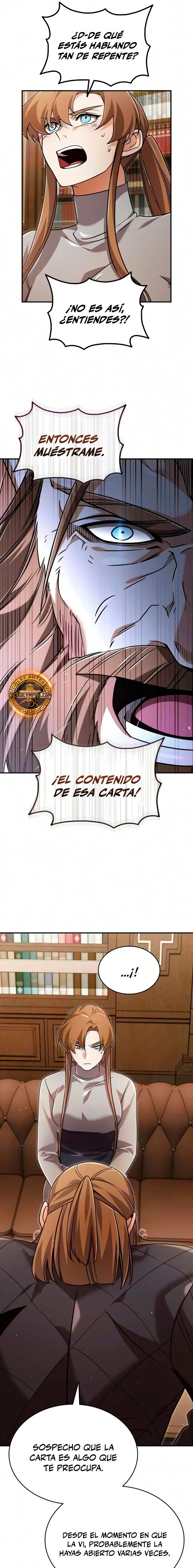 ¿¡Un codicioso convertido en profeta!? Capitulo 45 página 27