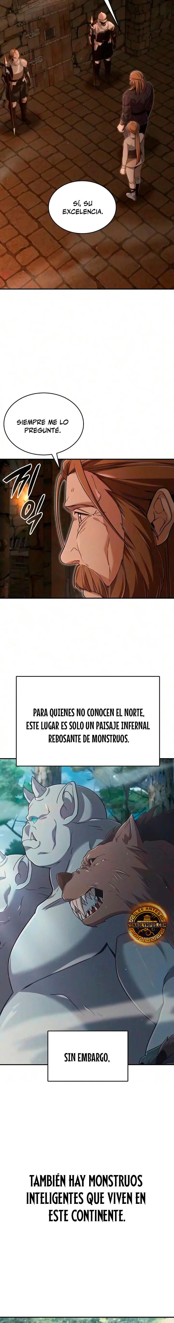 ¿¡Un codicioso convertido en profeta!? Capitulo 46 página 3