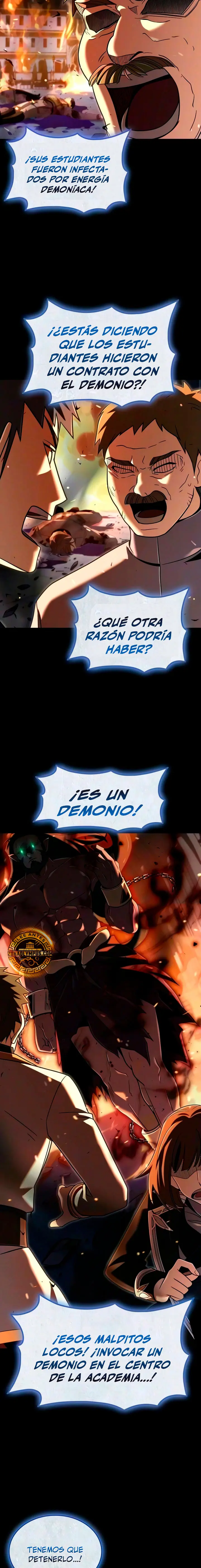 ¿¡Un codicioso convertido en profeta!? Capitulo 46 página 9