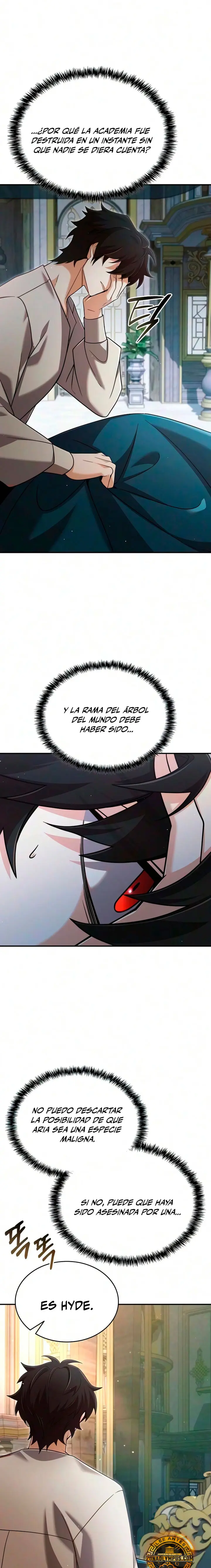 ¿¡Un codicioso convertido en profeta!? Capitulo 46 página 19